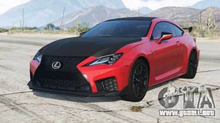 Lexus RC F Track Edition 2021〡add-on para GTA 5