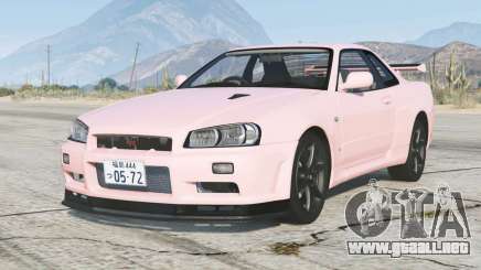 Nissan Skyline GT-R V-spec II (BNR34) 2000〡add-on para GTA 5