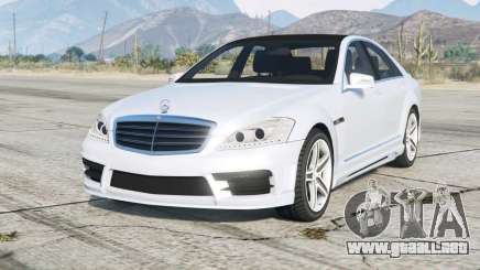 Mercedes-Benz S-klasse Wald Black Bison Edition Sports Line (W221) 2010〡add-on para GTA 5