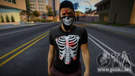 Ellis (Esqueleto) de Left 4 Dead 2 para GTA San Andreas