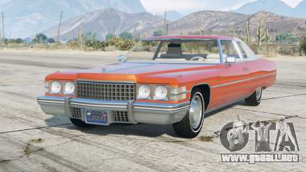 Cadillac Coupe de Ville 1974〡add-on para GTA 5