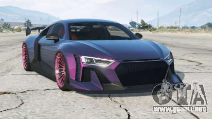 Audi R8 Custom Body Kit by Hycade 2019〡add-on para GTA 5