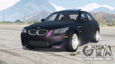 BMW M5 Sedán (E60) 2007〡add-on para GTA 5