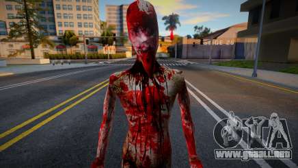 Faceless (Cry of fear) para GTA San Andreas