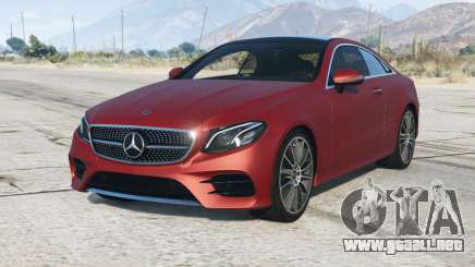 Mercedes-Benz E 400 AMG Line Coupe (C238) 2017〡add-on para GTA 5