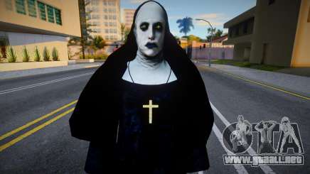 Monja de la Maldición de la Monja para GTA San Andreas