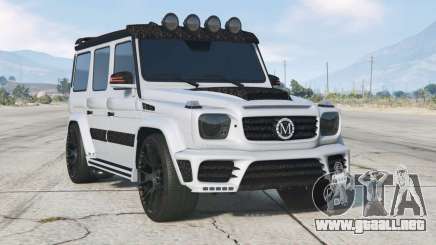 Mansory Gronos G 63 (Br.463) 2016〡add-on para GTA 5