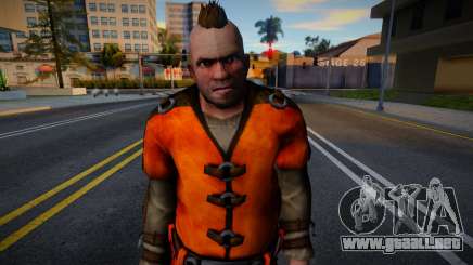 Prison Thugs from Arkham Origins Mobile v4 para GTA San Andreas
