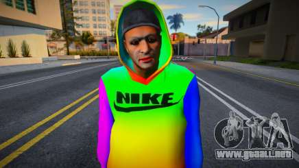 The Queens 2 Chairmans Skin v2 para GTA San Andreas