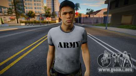 Ellis (Ejército) de Left 4 Dead 2 para GTA San Andreas