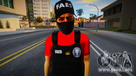 Soldado de FAES V3 para GTA San Andreas