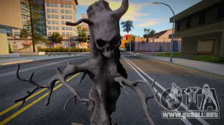 Arbol Halloween para GTA San Andreas