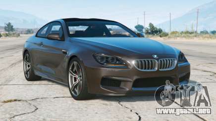BMW M6 Coupé (F13) 2013〡add-on v1.5b para GTA 5