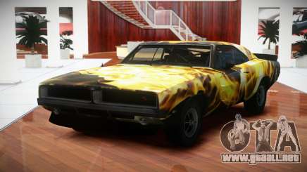 1969 Dodge Charger RT ZX S7 para GTA 4