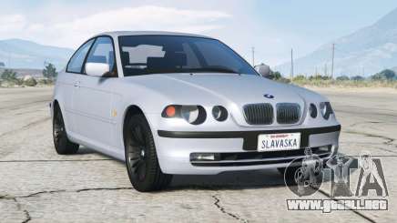 BMW 325ti Compact (E46) 2002〡add-on para GTA 5
