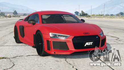 Audi R8 V10 ABT 2017〡add-on para GTA 5