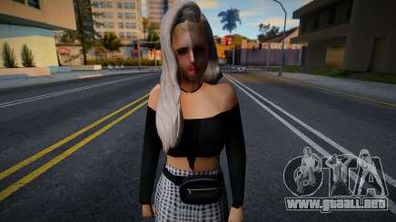 Chica vestida de civil v9 para GTA San Andreas