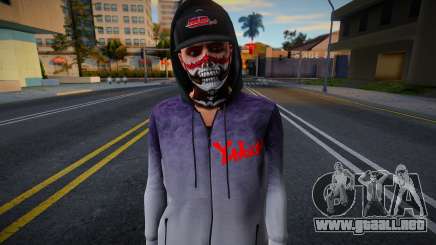 Skin Yakuza Team para GTA San Andreas