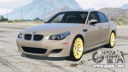 BMW M5 Sedán (E60) 2006〡add-on para GTA 5