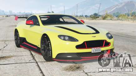 Aston Martin V12 Vantage GT12 2015〡add-on para GTA 5