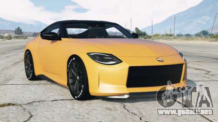 Nissan Fairlady Z (Z34) 2022〡add-on para GTA 5