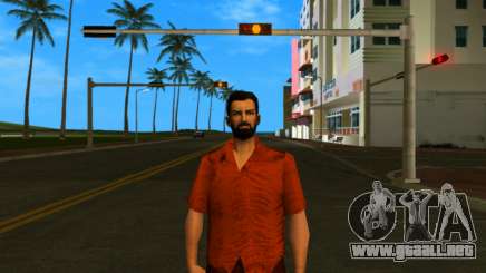 Tommy en bata de prisión para GTA Vice City