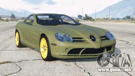 Mercedes-Benz SLR McLaren (C199) 2003〡add-on para GTA 5