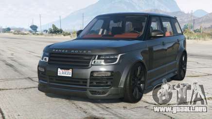 Range Rover Vogue Mansory (L405) 2019〡add-on para GTA 5