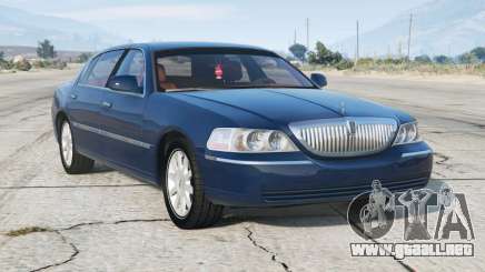 Lincoln Town Car Signature Limited 2011〡add-on para GTA 5