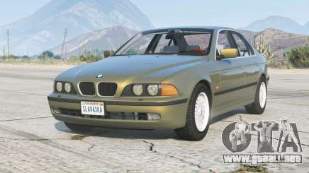 BMW 535i Sedán (E39) 1998〡add-on para GTA 5