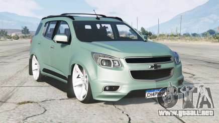 Chevrolet TrailBlazer (RG) 2012〡add-on para GTA 5