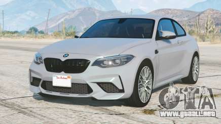 BMW M2 Competición (F87) 2019 para GTA 5