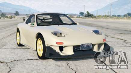 Mazda RX-7 Type R Re-Amemiya (FD3S)〡add-on para GTA 5