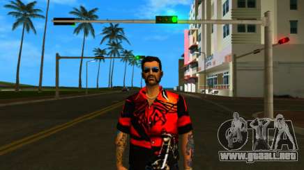 El nuevo estilo de Tommy para GTA Vice City