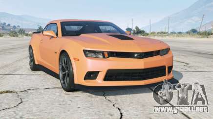 Chevrolet Camaro Z28 2015〡add-on para GTA 5