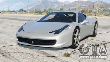 Ferrari 458 Italia 2012〡add-on para GTA 5