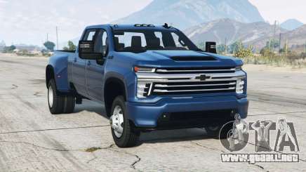 Chevrolet Silverado 3500 HD High Country Crew Cab 2022〡add-on para GTA 5