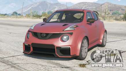 Nissan Juke-R 2.0 (YF15) 2015〡add-on para GTA 5