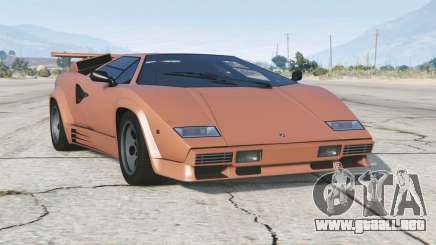 Lamborghini Countach LP5000 Quattrovalvole 1985〡add-on para GTA 5