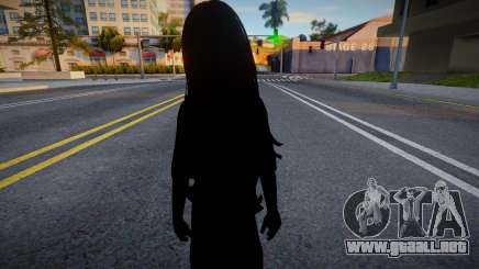 Invisible Evil Ghost para GTA San Andreas