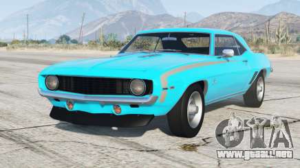 Chevrolet Camaro SS 396 1969〡add-on para GTA 5