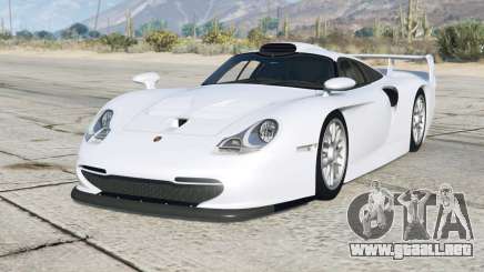 Porsche 911 GT1 Straßenversion (993) 1997〡add-on para GTA 5