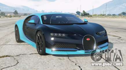Bugatti Quirón 2018 para GTA 5