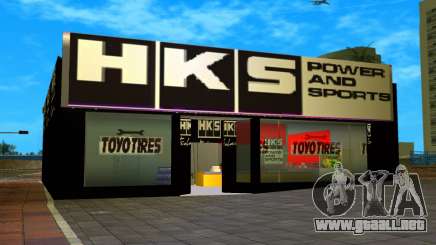 HKS Tuning Shop v2.0 para GTA Vice City