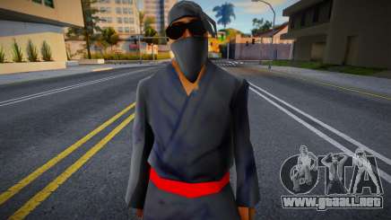 Ryder Ninja para GTA San Andreas