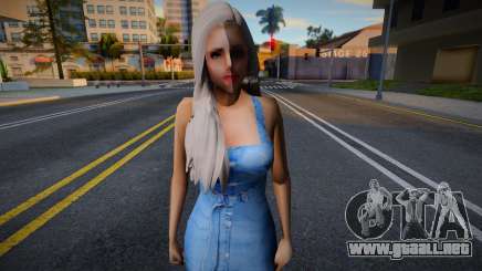 Chica vestida de civil v20 para GTA San Andreas