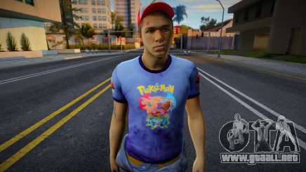 Ellis (Entrenador Pokémon) de Left 4 Dead 2 para GTA San Andreas