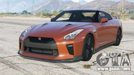 Nissan GT-R (R35) 2016〡add-on para GTA 5