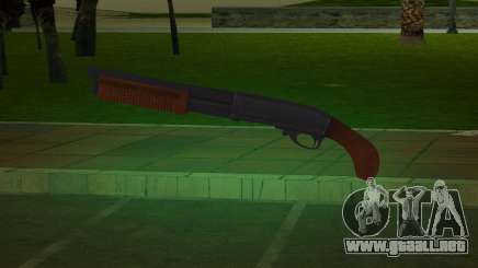 HD Remington 870 para GTA Vice City