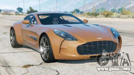 Aston Martin One-77 2010〡add-on v1.5 para GTA 5